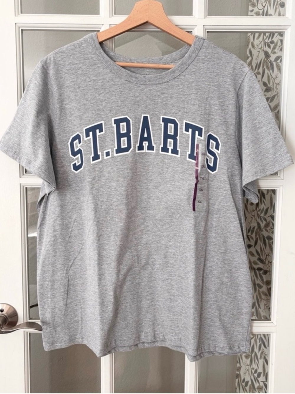 ZOE+LIV St. Barts Graphic T-Shirt Sz XXL NWT